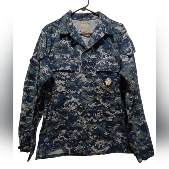 U.S. Military Other - US Navy Camouflage Military Jacket